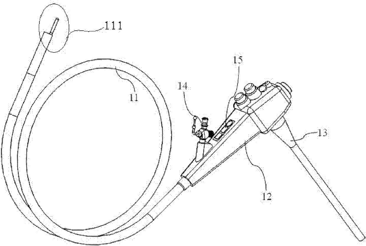 Doppler laser optical coherence tomography (OCT) electronic bronchoscope system