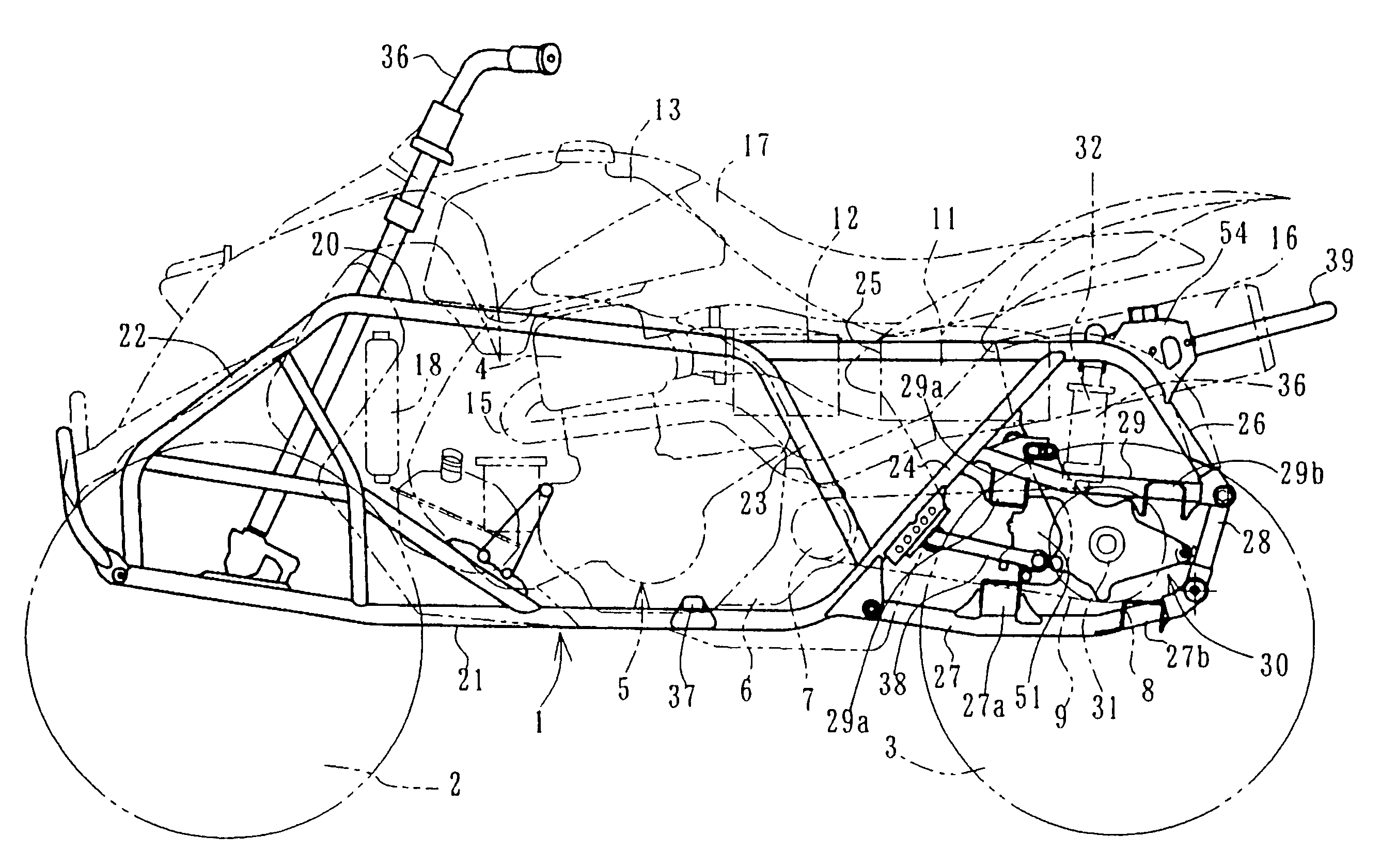 Joint structure for independent suspension