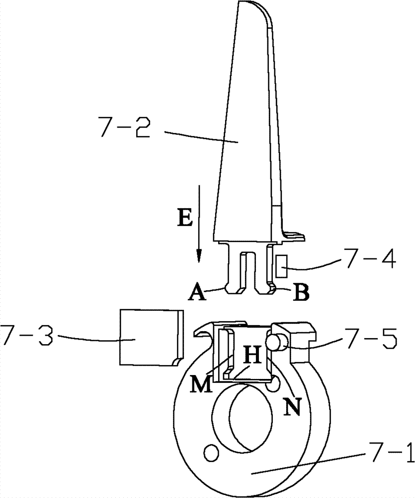 Surgical scissors for surgical robot