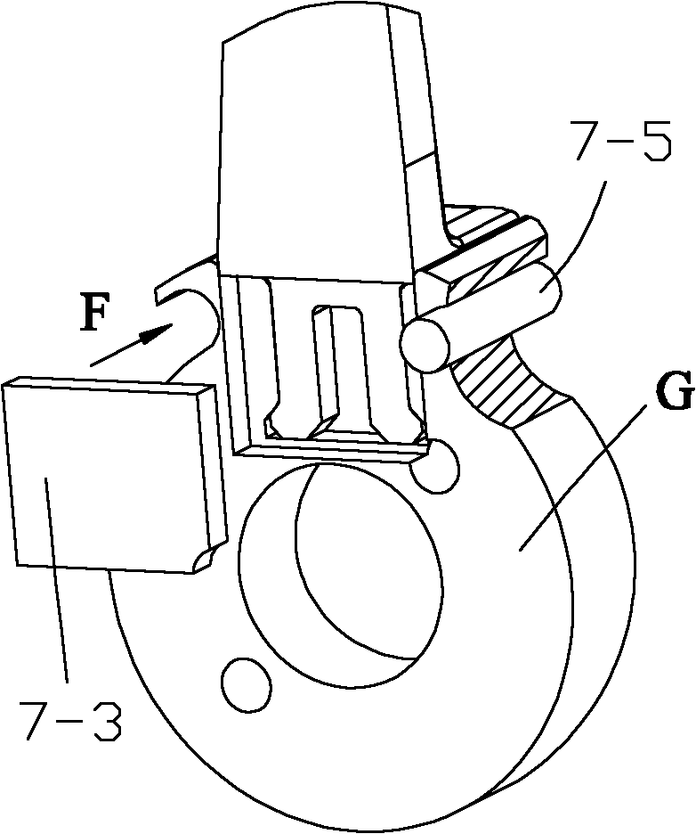 Surgical scissors for surgical robot