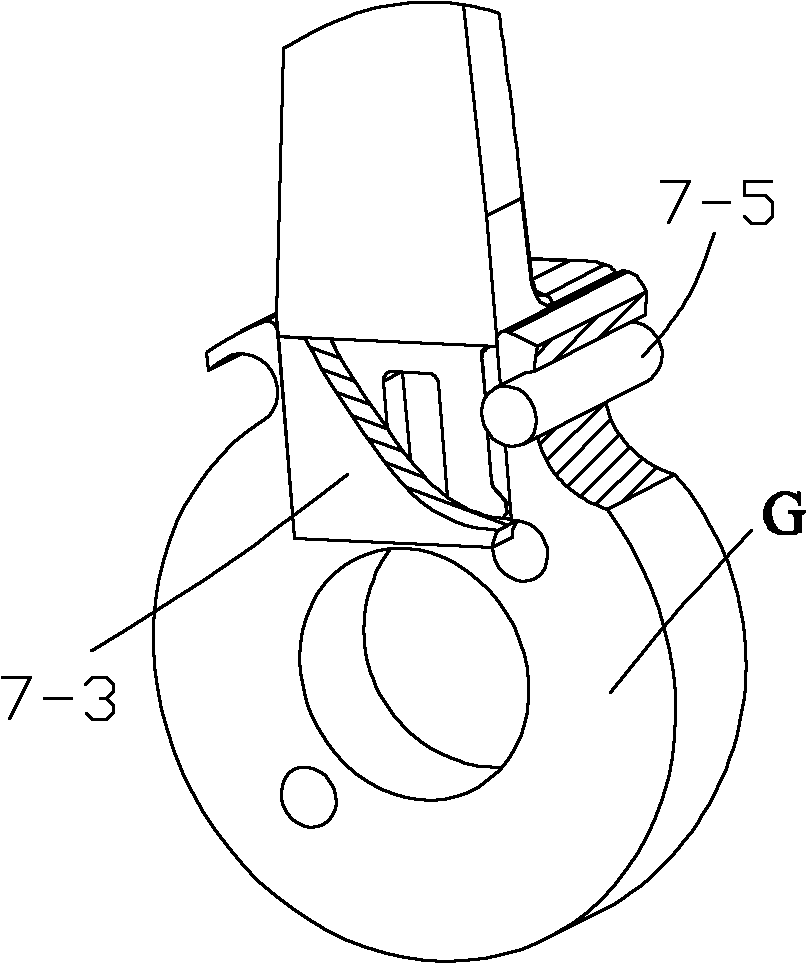 Surgical scissors for surgical robot