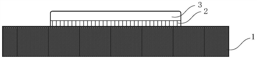 Heating element, micro-heater and preparation method of micro-heater