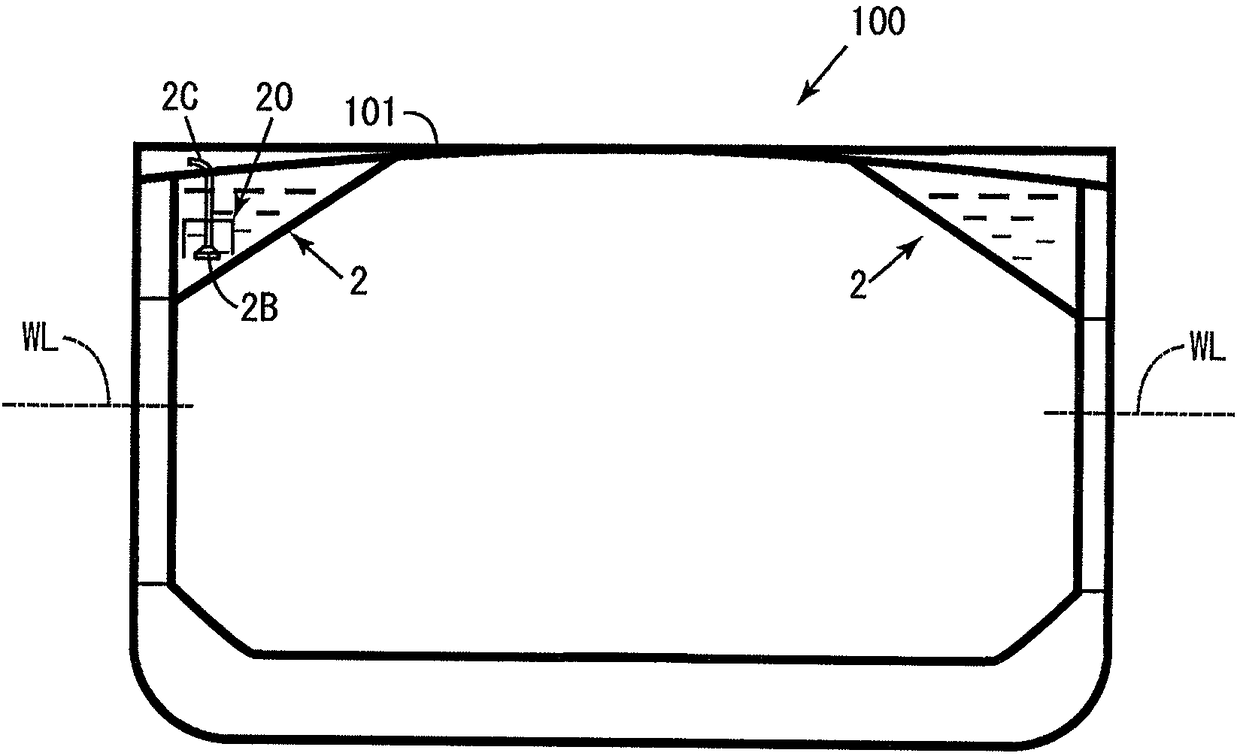 Transfer device of fuel oil