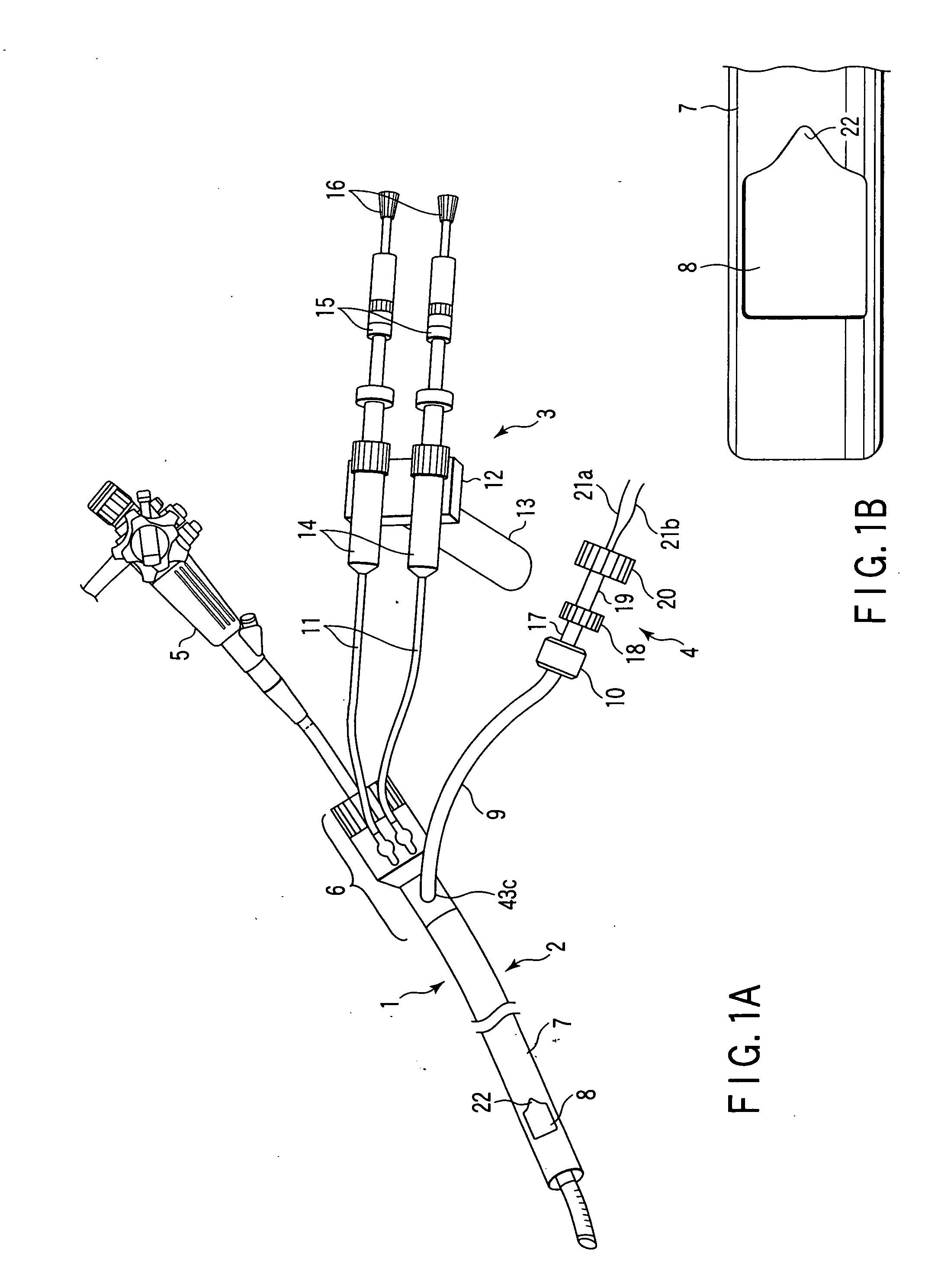 Apparatus for ligating/suturing living tissues and system for resecting/suturing living tissues