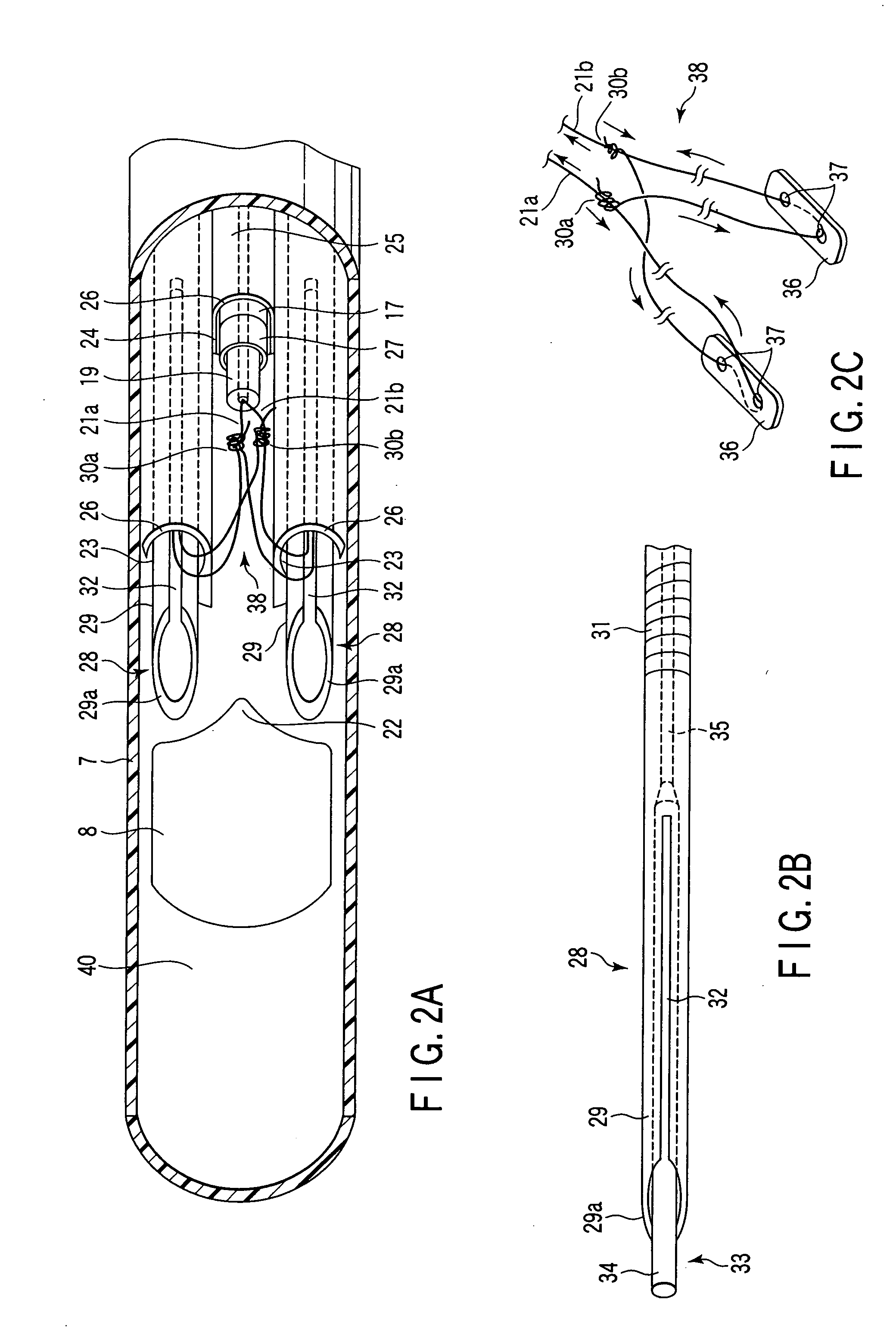 Apparatus for ligating/suturing living tissues and system for resecting/suturing living tissues