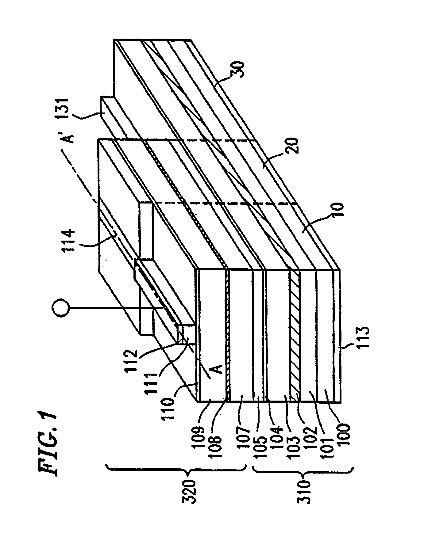 Integrated optical circuit device and method for producing the same