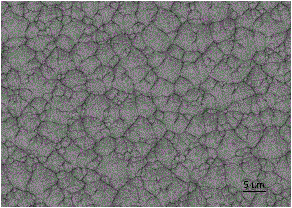 Boron-doped garnet type LLZO lithium ion conductor and preparation method thereof