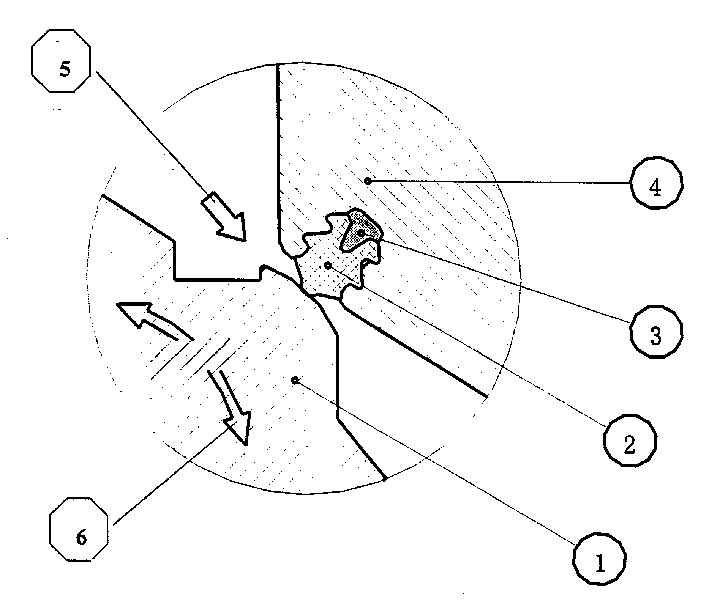 Composite elastic soft sealing