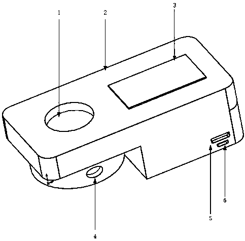 Portable standing long jump measuring method