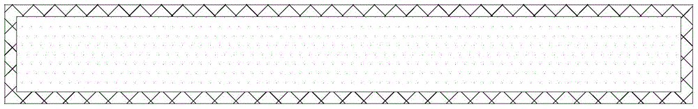 SMT subtraction high-density packaged multilayer circuit board structure and manufacturing method thereof