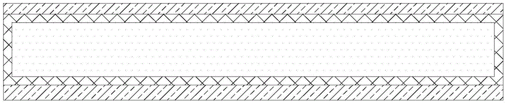 SMT subtraction high-density packaged multilayer circuit board structure and manufacturing method thereof