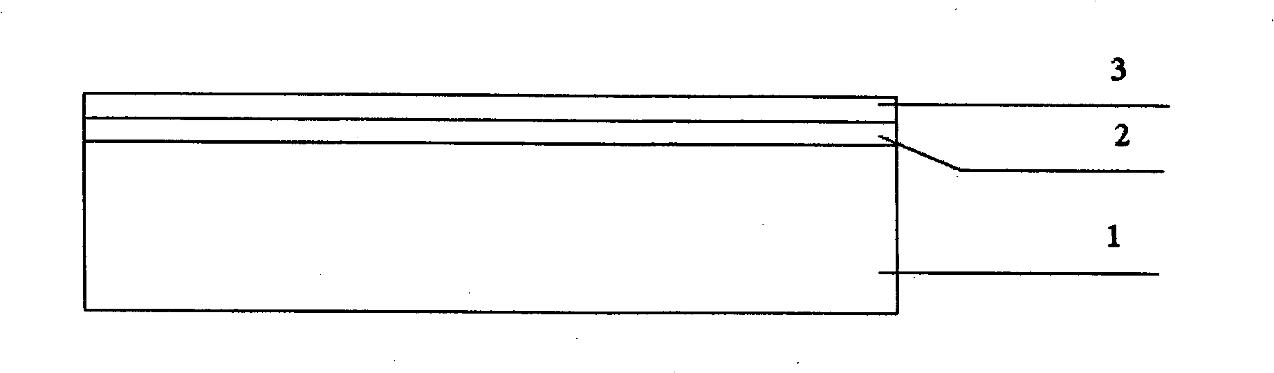 Polycrystal SiGe gate nano CMOS integrated circuit preparation based on SiO2 macking technique