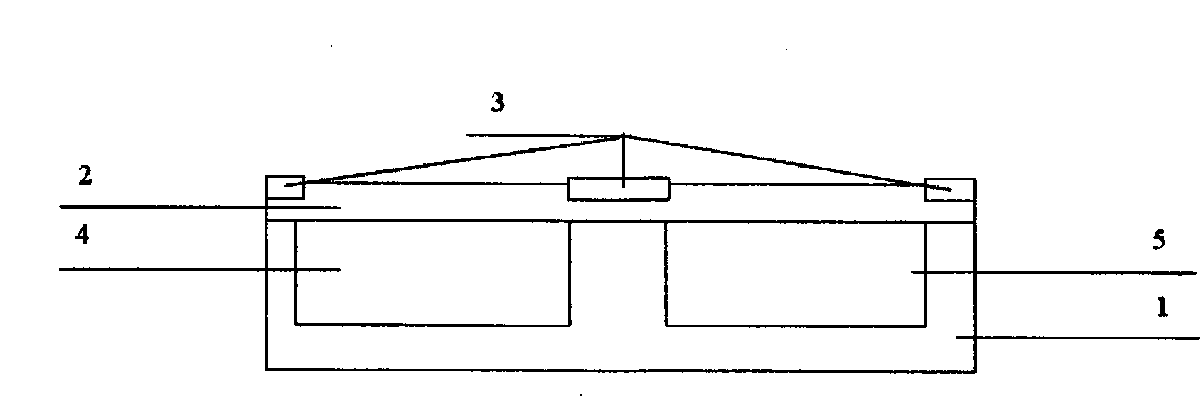 Polycrystal SiGe gate nano CMOS integrated circuit preparation based on SiO2 macking technique