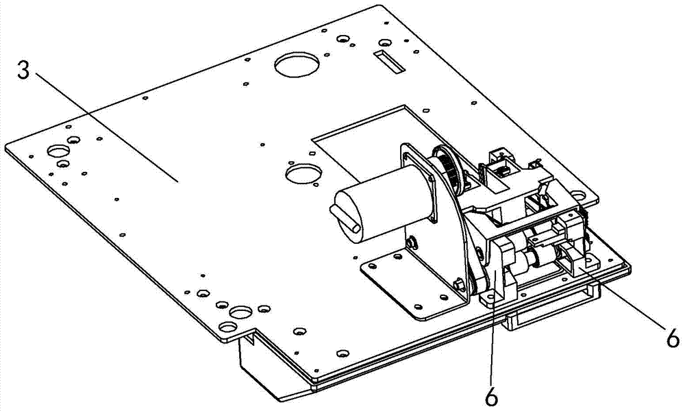 Floating Roller Traction-Driven Card Collector for Cards of Different Thicknesses