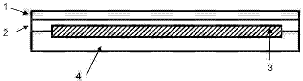 A solar cell laminate comprising crystalline silicon photo-electricity device and process to make such a laminate