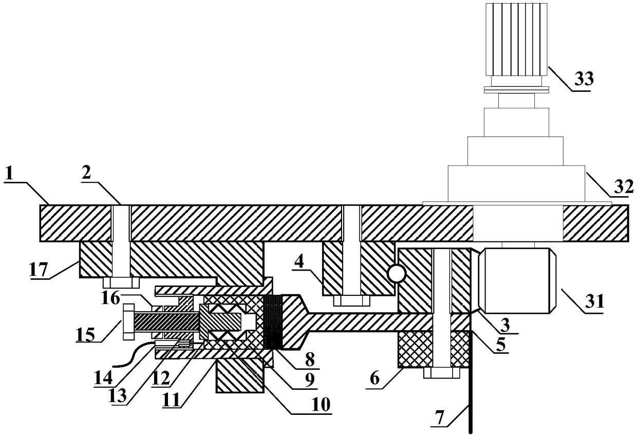 Wind power generating set and its yaw braking device, braking system and braking method