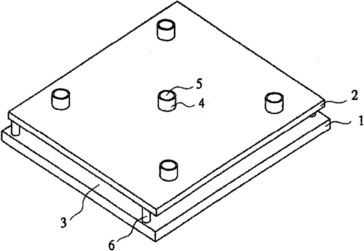 Convection insulating board