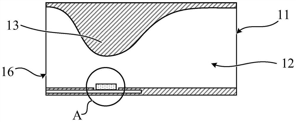 Nasal respiratory airflow monitoring device