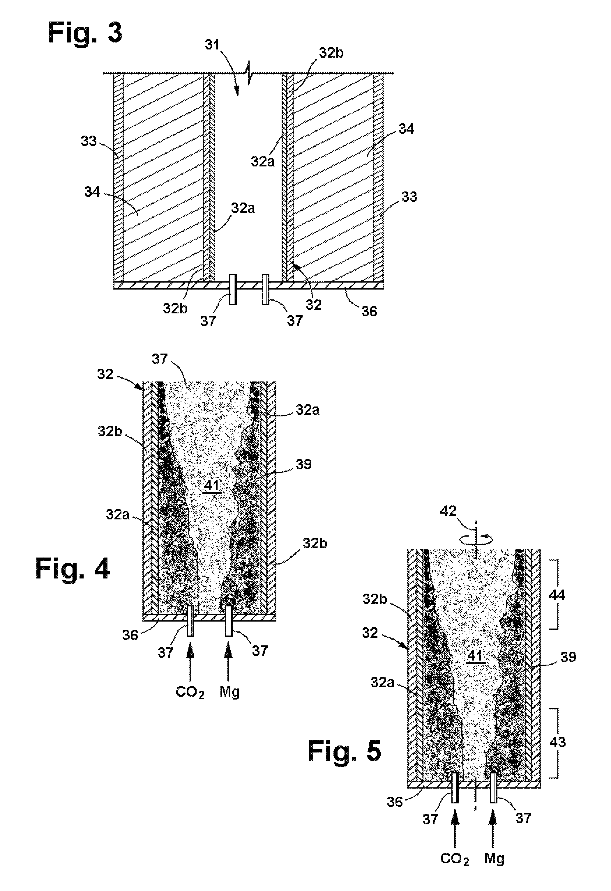 Process for the Production of Carbon Graphenes and other Nanomaterials