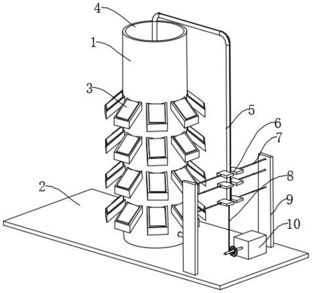 Emergency treatment system and emergency treatment method for high-concentration VOCs waste gas