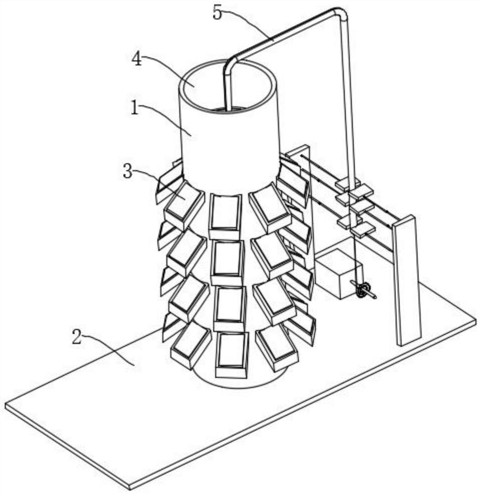 Emergency treatment system and emergency treatment method for high-concentration VOCs waste gas