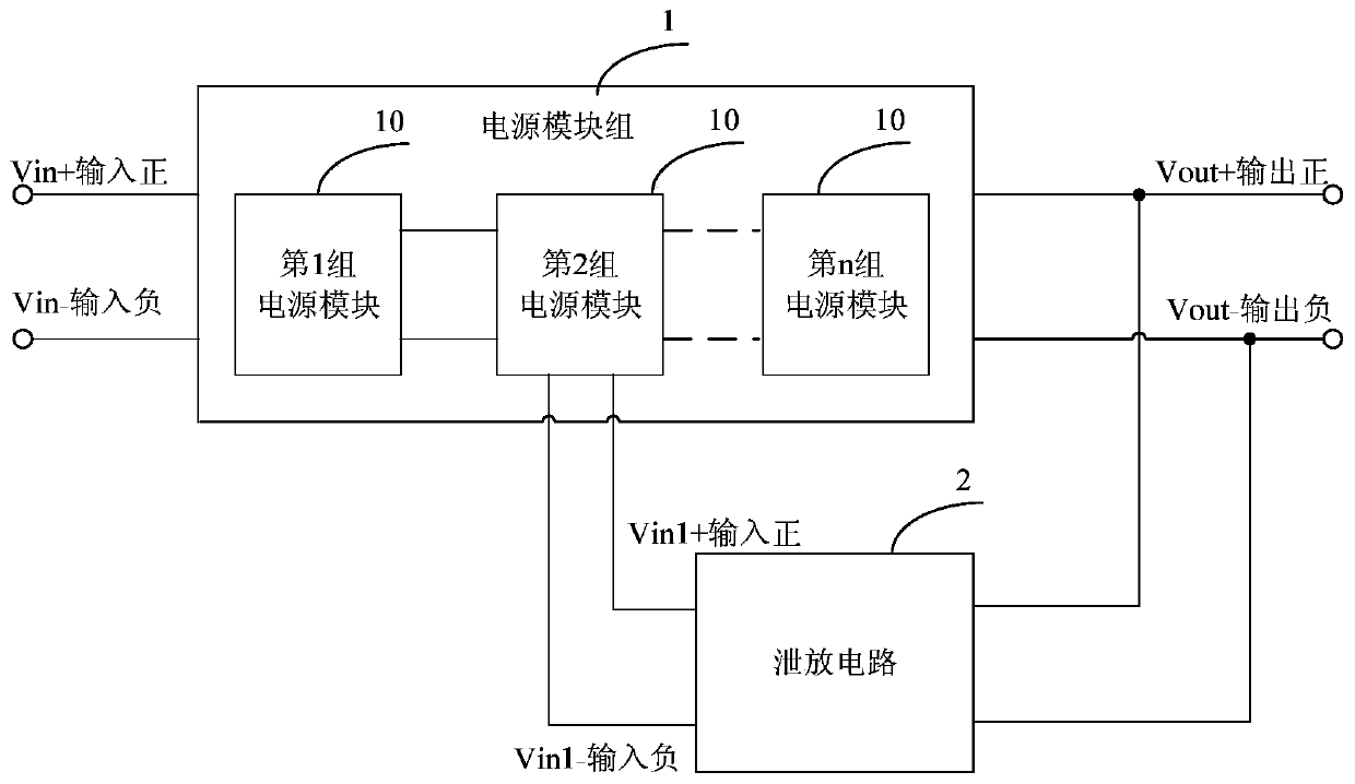 Servo power module