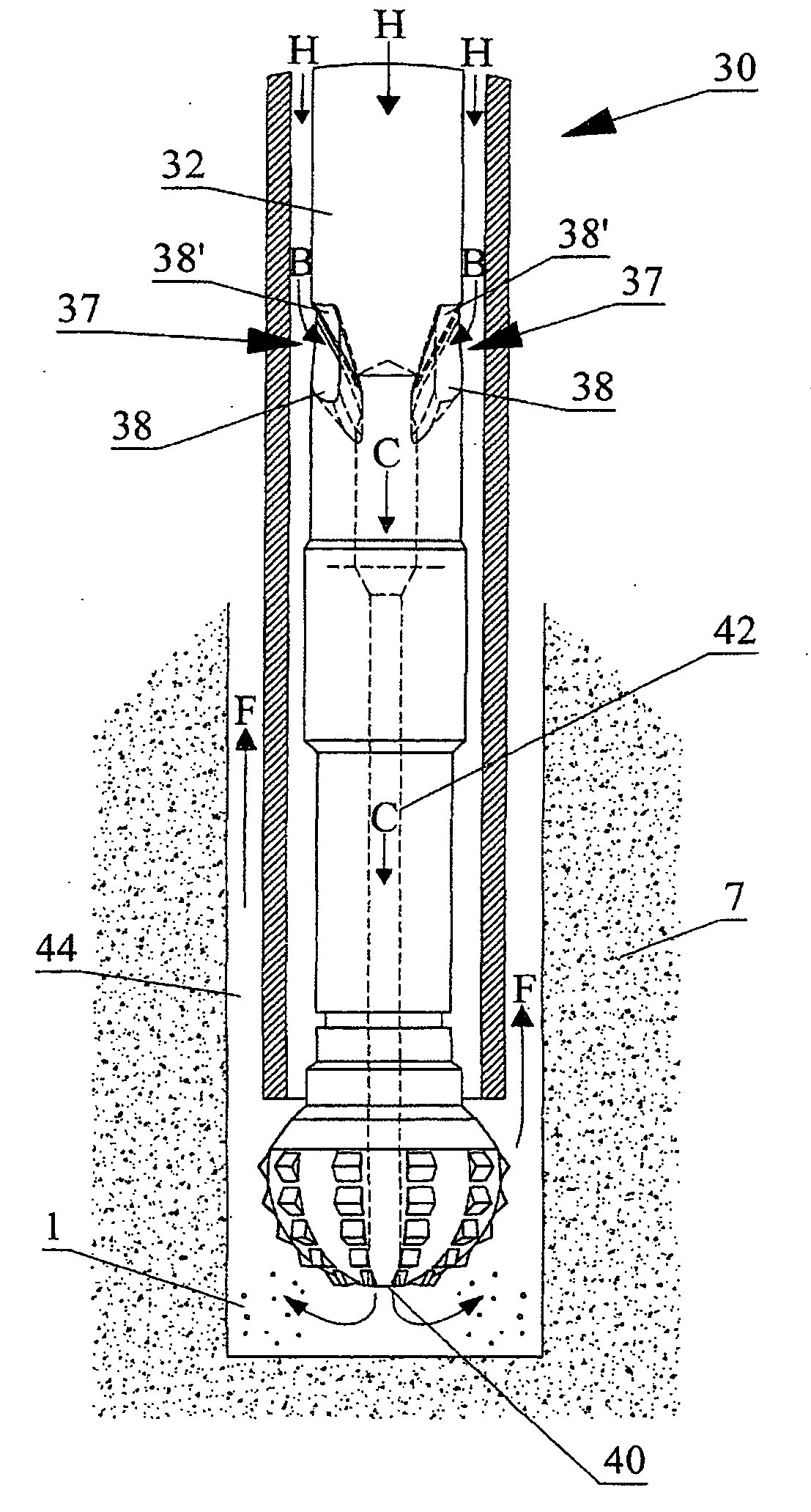 Fluid driven drilling motor and system