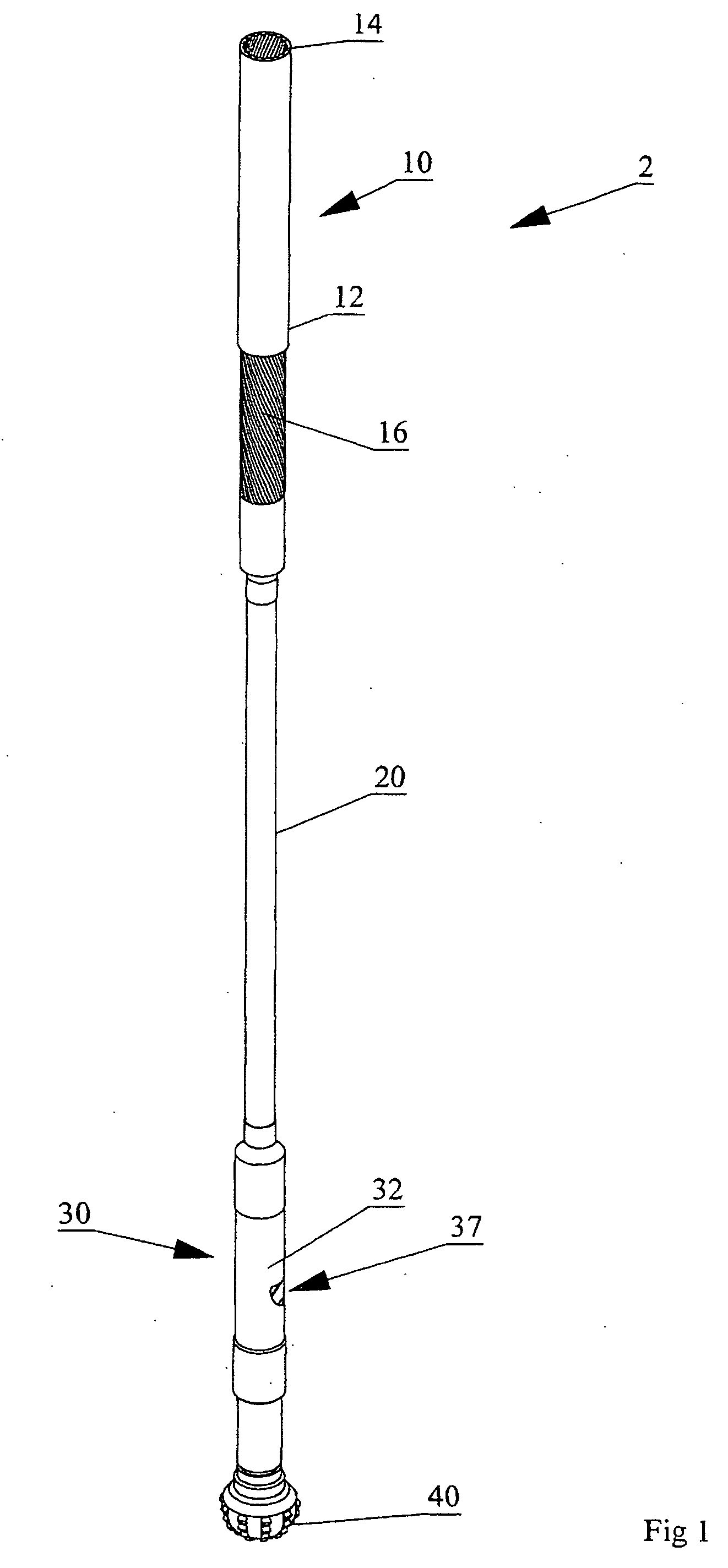 Fluid driven drilling motor and system