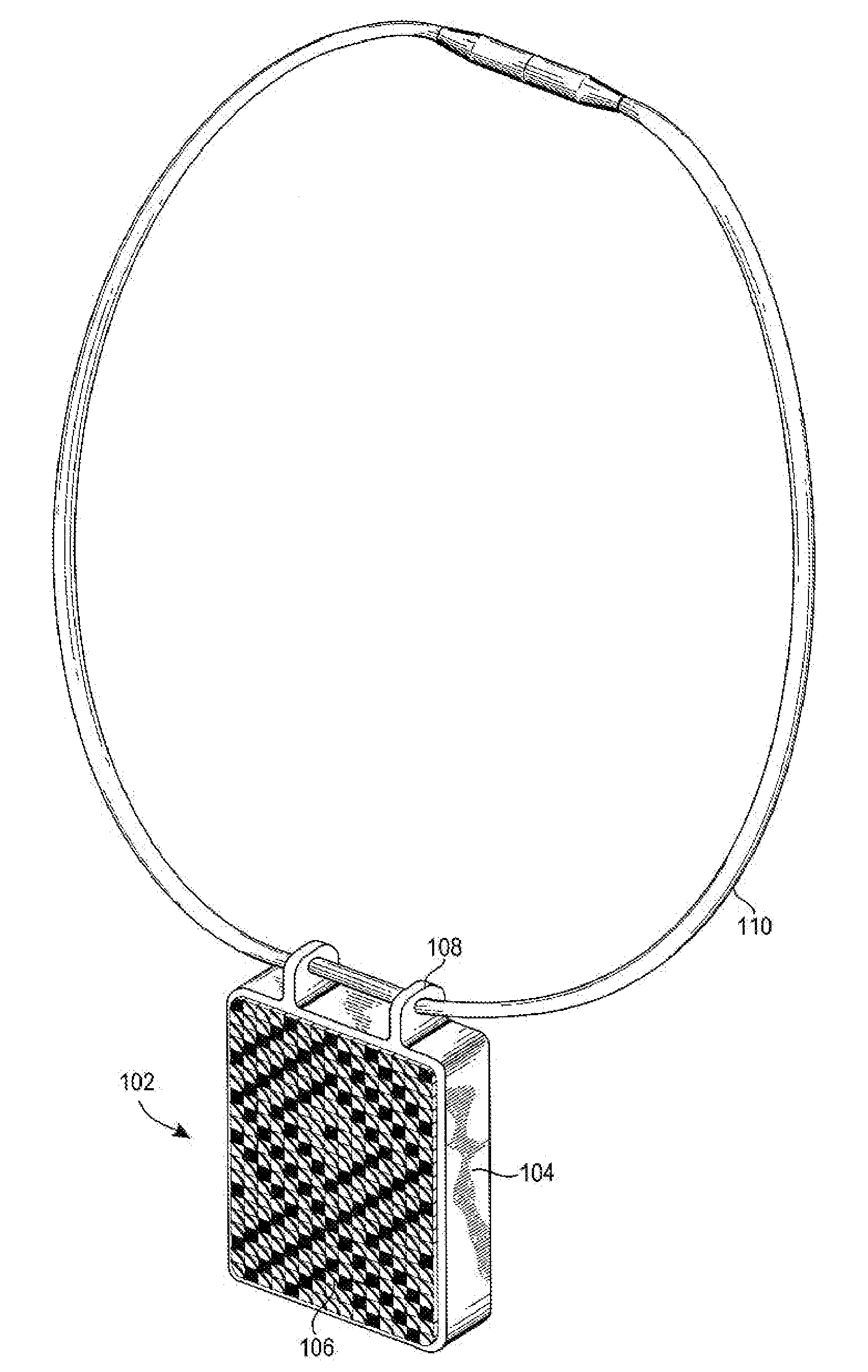 Fabric artwork with mounting assembly for nesting in frame