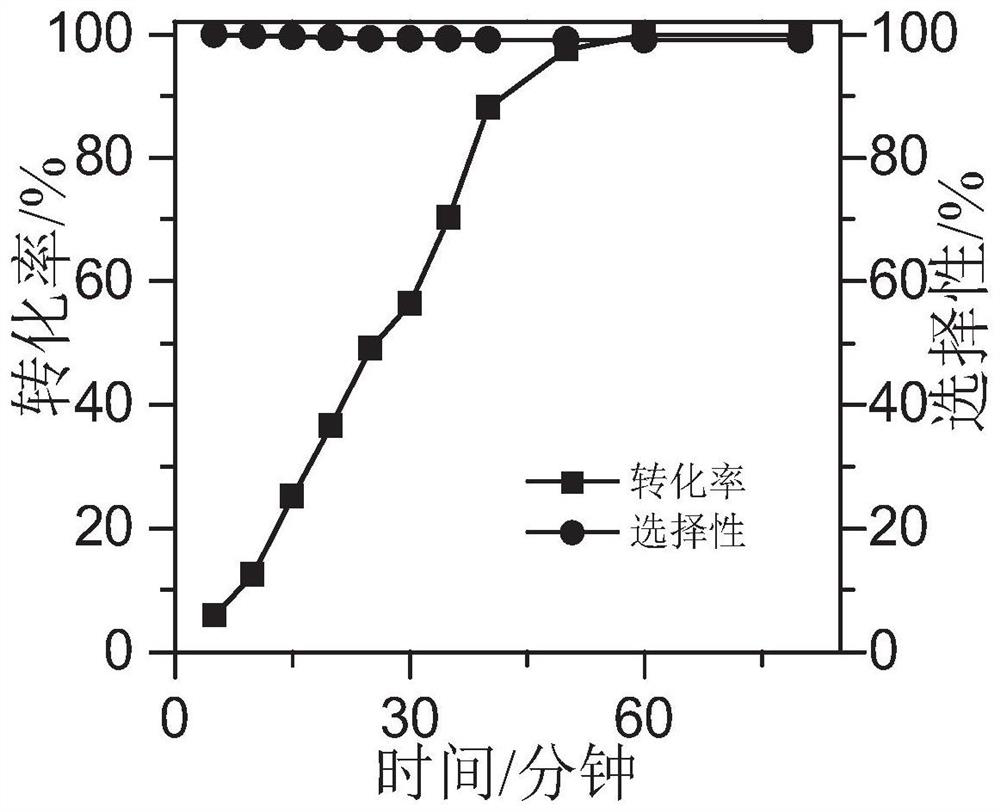 Preparation method of palladium catalyst, catalyst and application