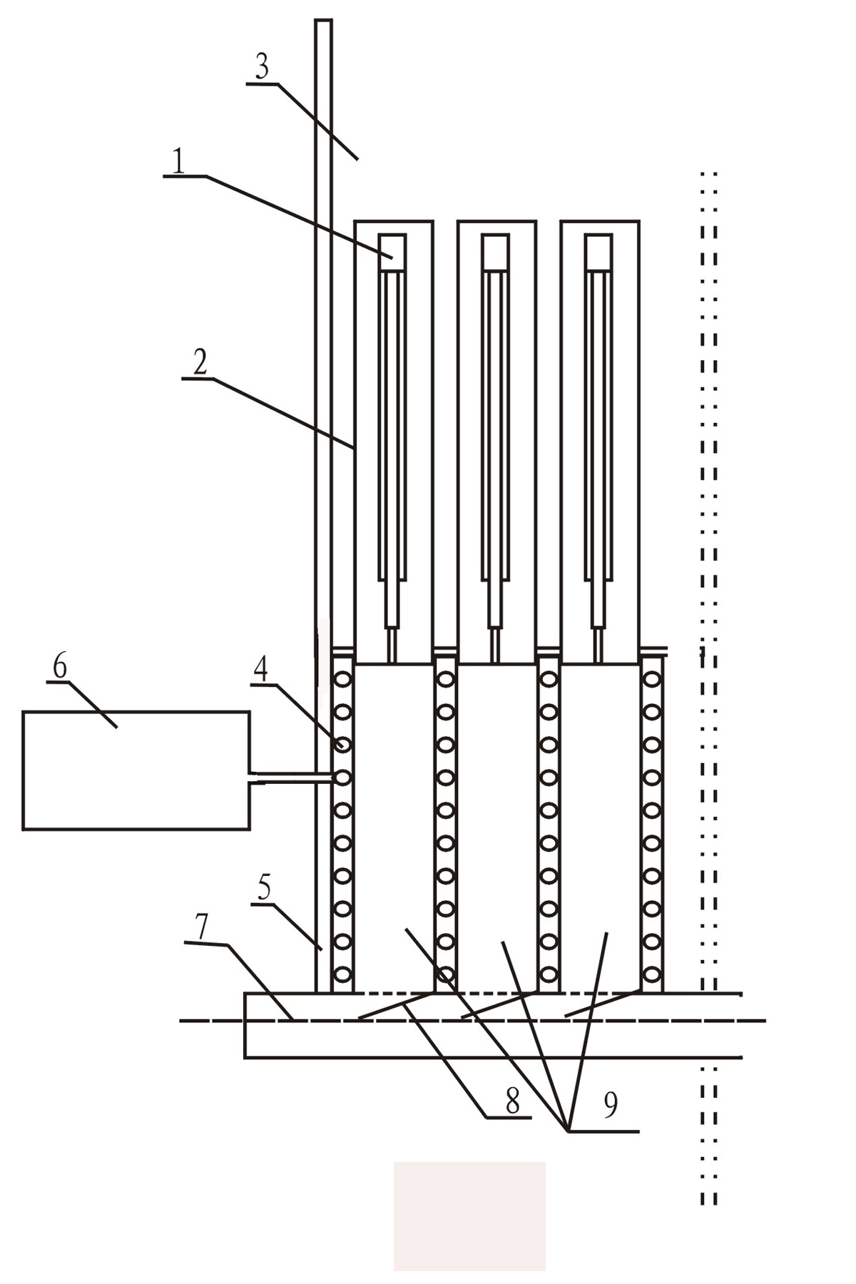 Household garbage treatment method and device