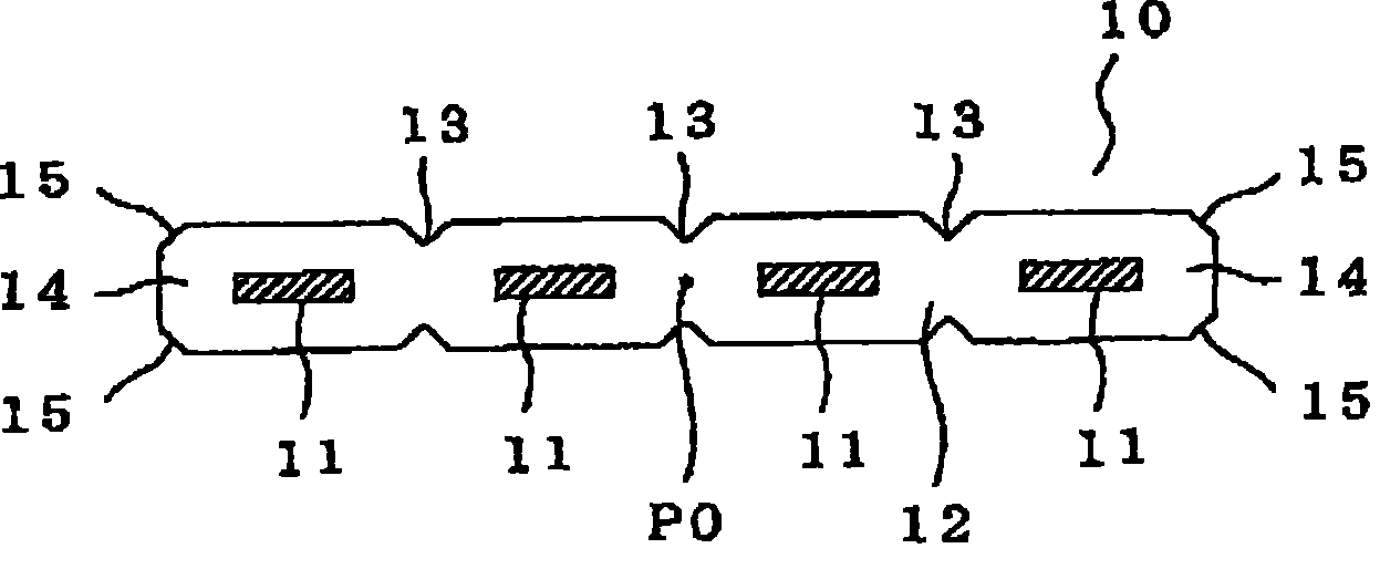 Flexible flat cable