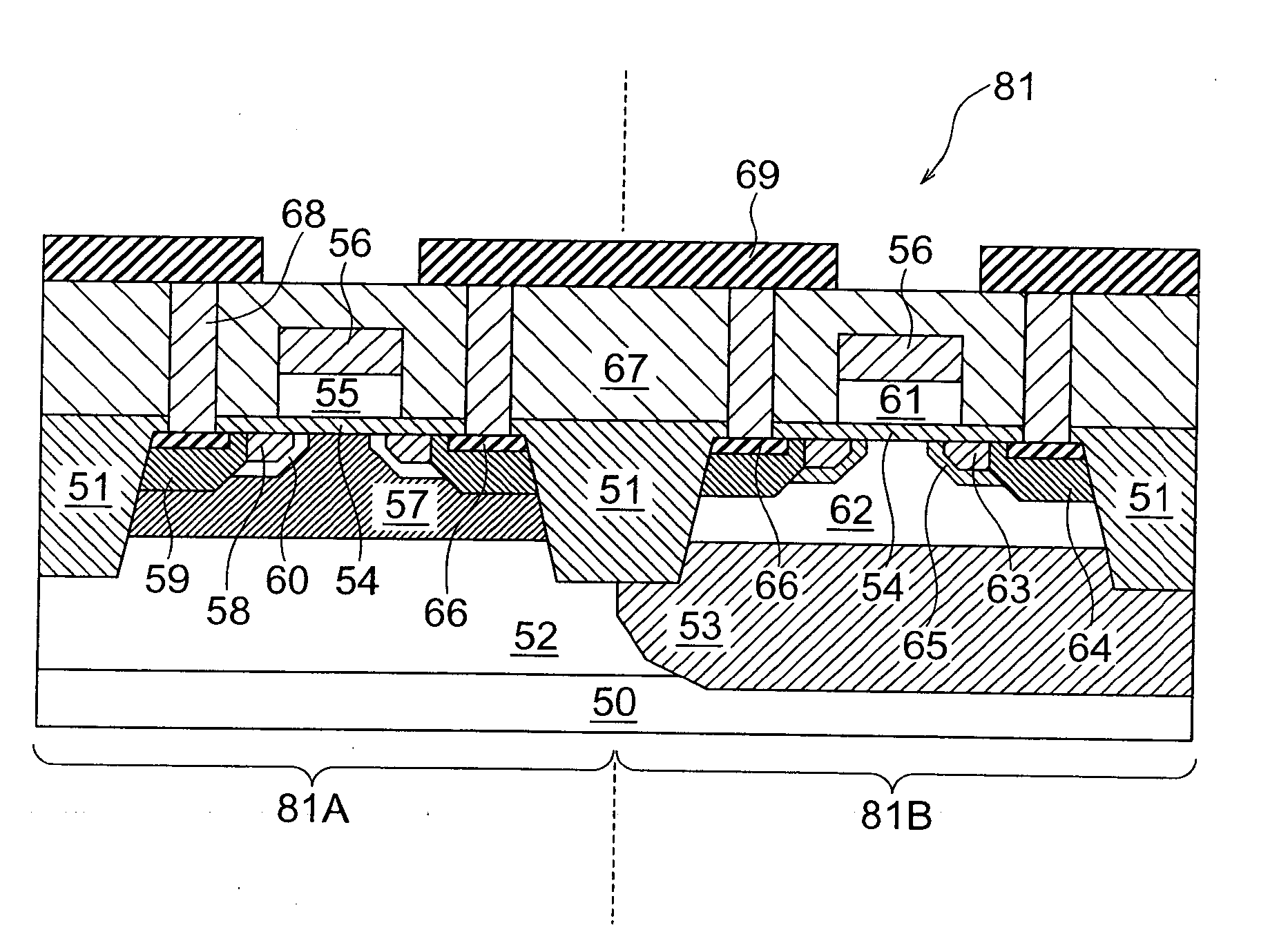 Method for manufacturing a semiconductor device