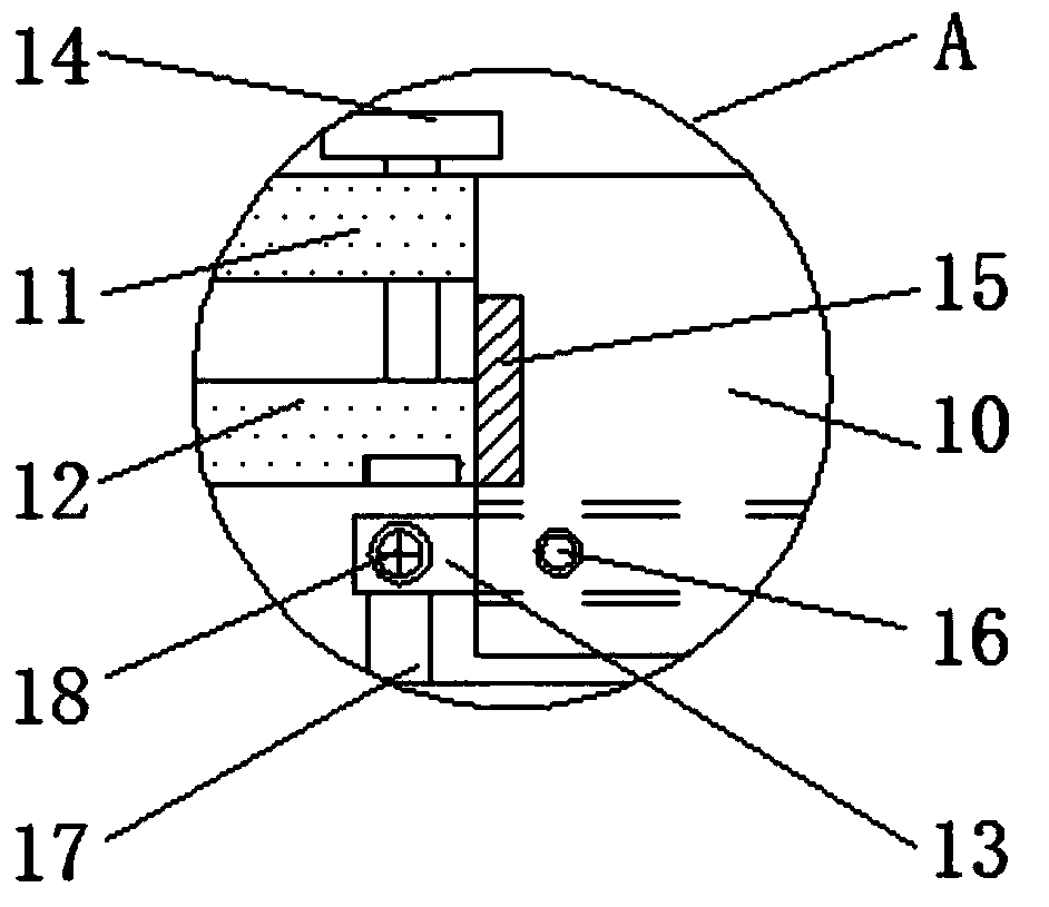 Vehicle-mounted mobile phone bracket being convenient to be fixed