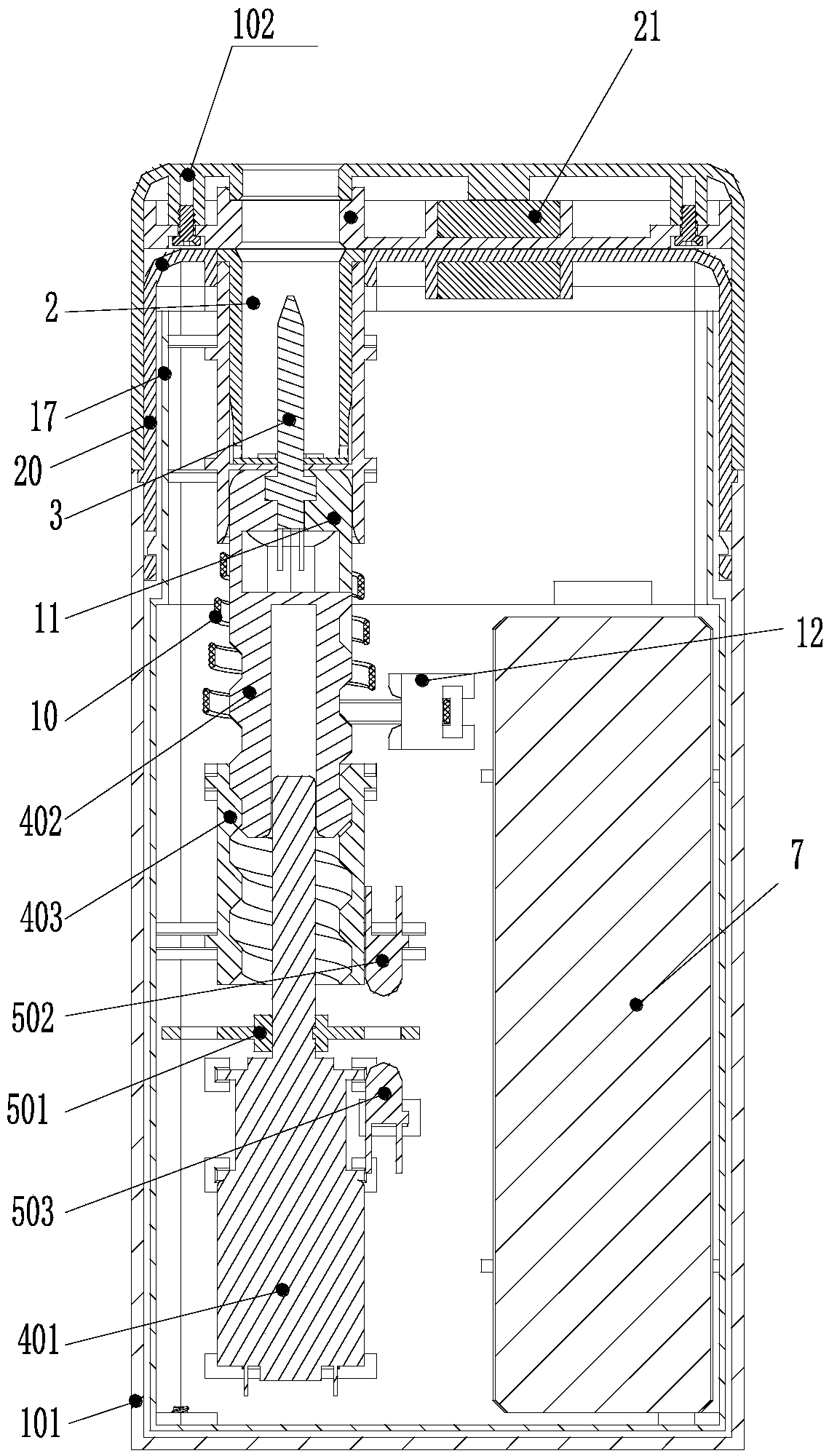 Electric-heated low-temperature smoking set