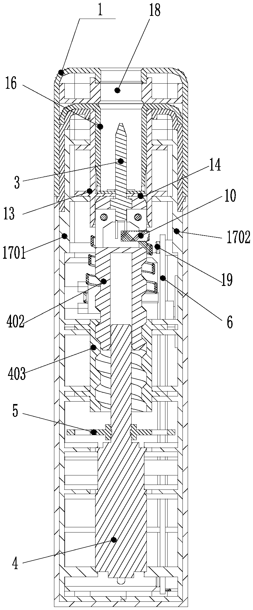 Electric-heated low-temperature smoking set