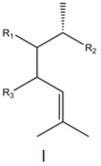 Application of a bisabolane-type sesquiterpene compound in the control of larvae