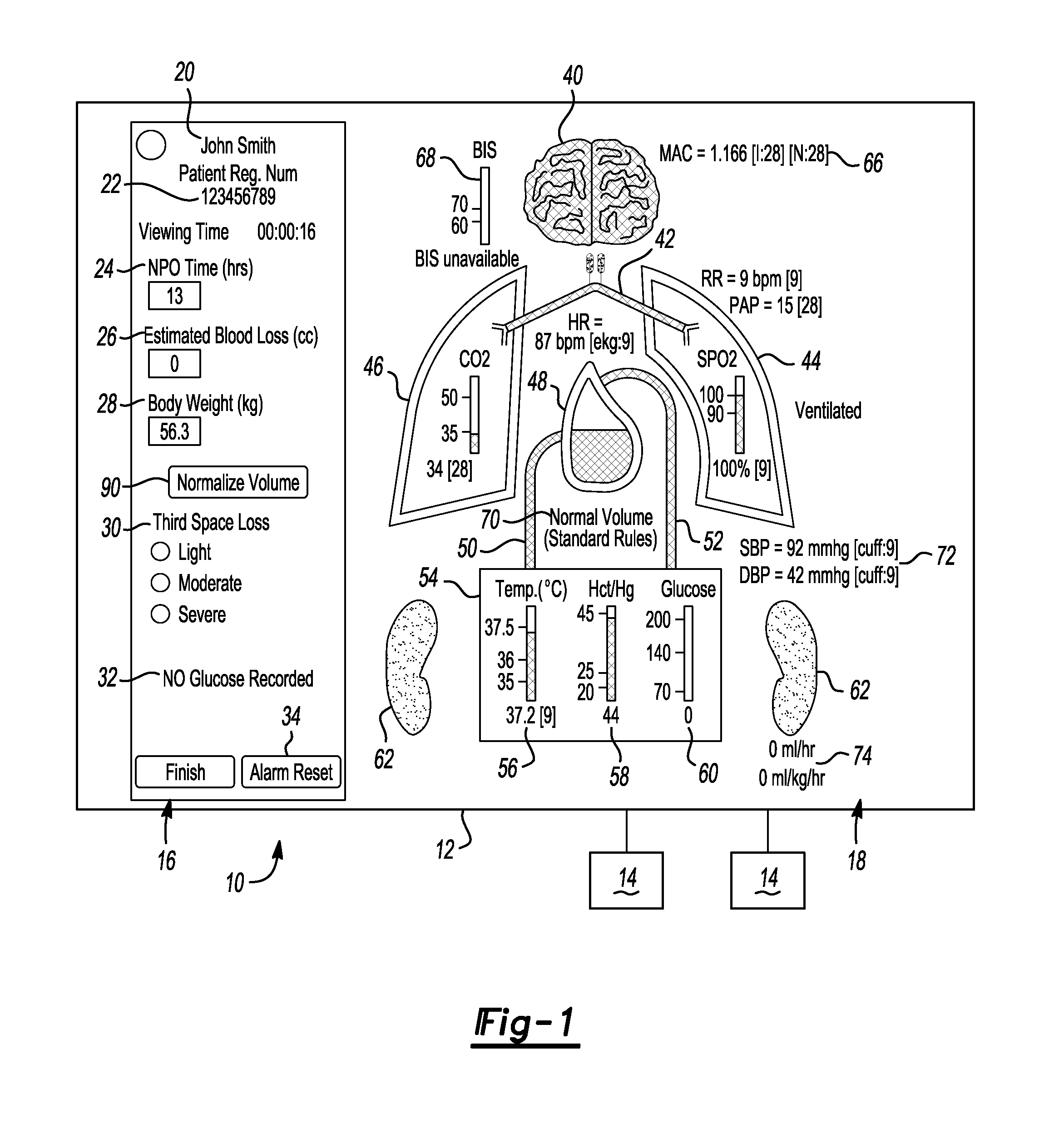 Real time clinical decision support system having linked references