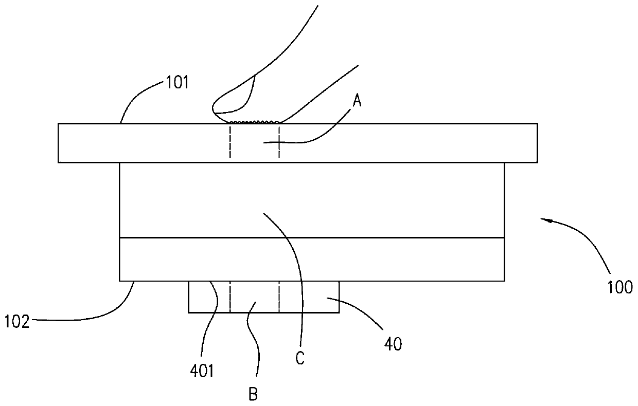 Fingerprint processing method and electronic equipment