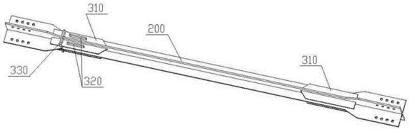 Novel support seismic energy dissipator