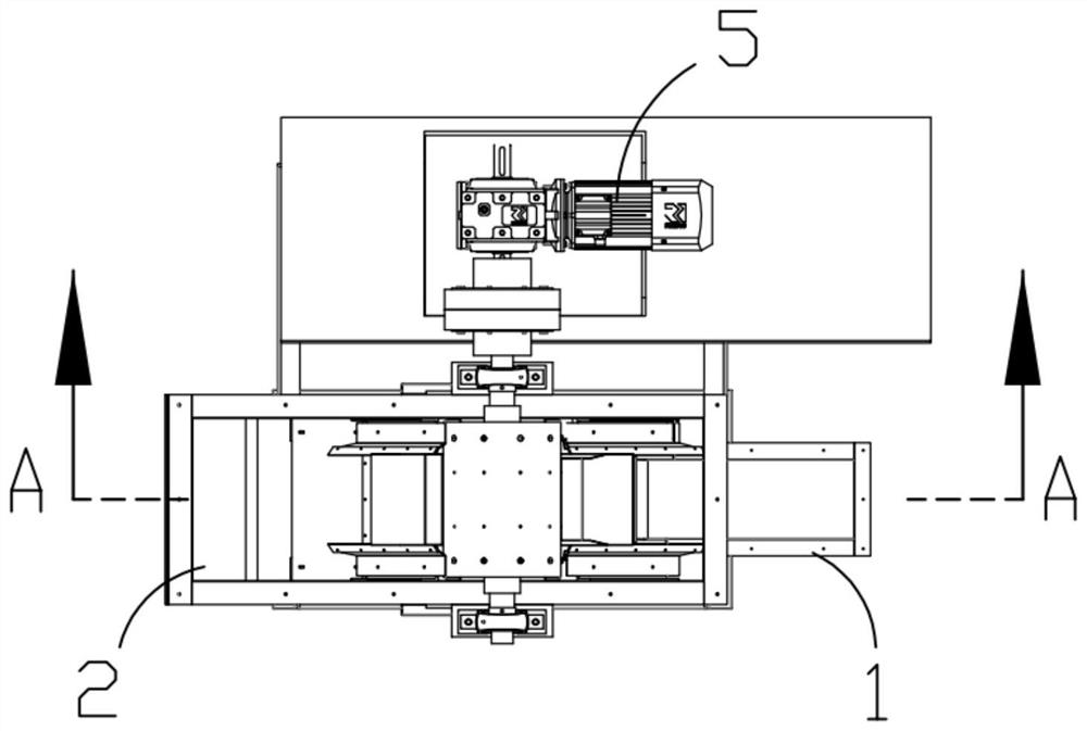 Yue type efficient bucket elevator