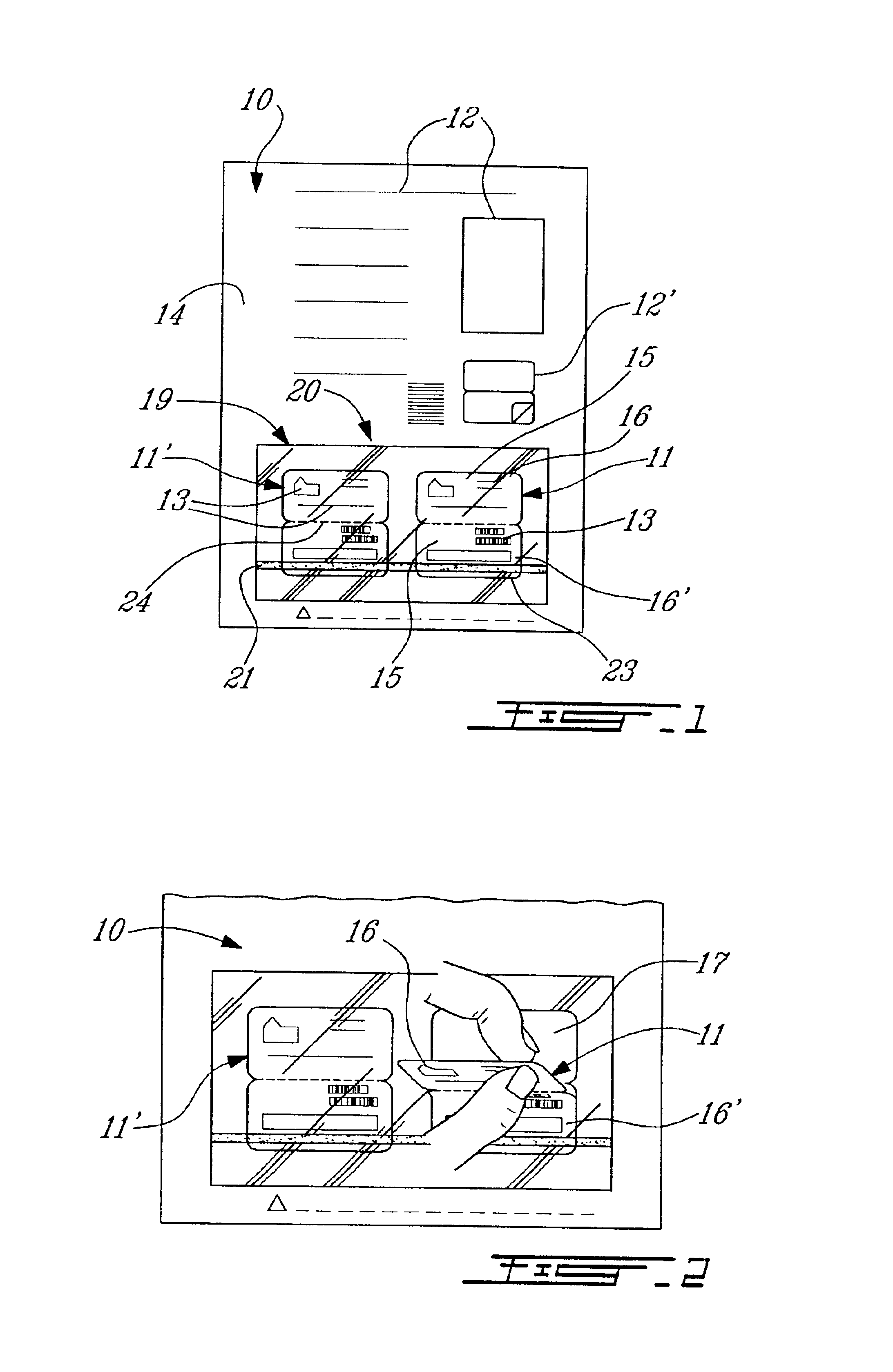 Integrated plasticized card in a paper carrier and method of manufacture