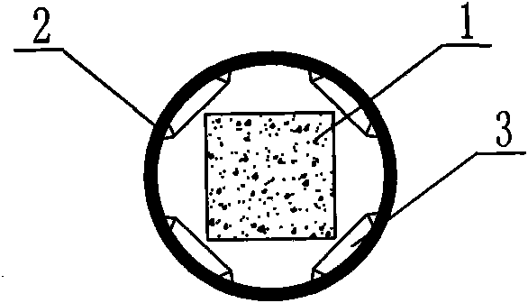 Construction method for vibrator pipe sinking high-pressure grouting underpinning pile extracting