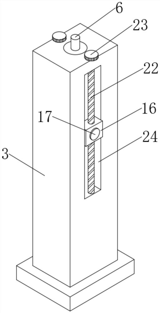 Automatic feeding device for intelligently manufacturing flexible production line