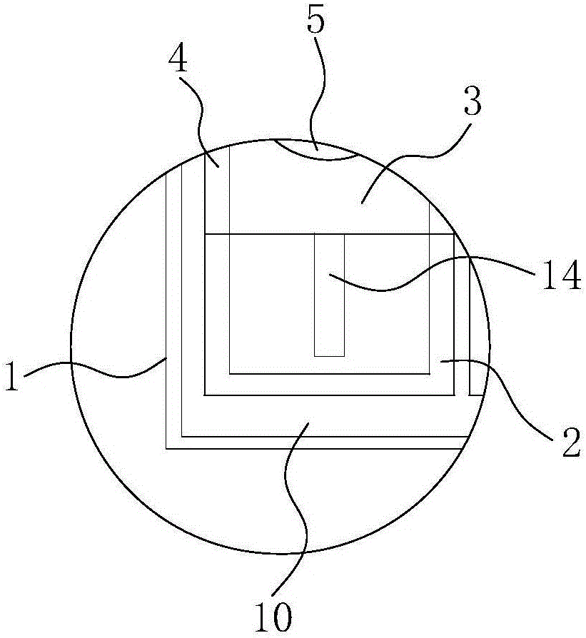 Method for planting radix salviae miltiorrhizae by aid of plug seedlings