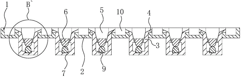 Method for planting radix salviae miltiorrhizae by aid of plug seedlings