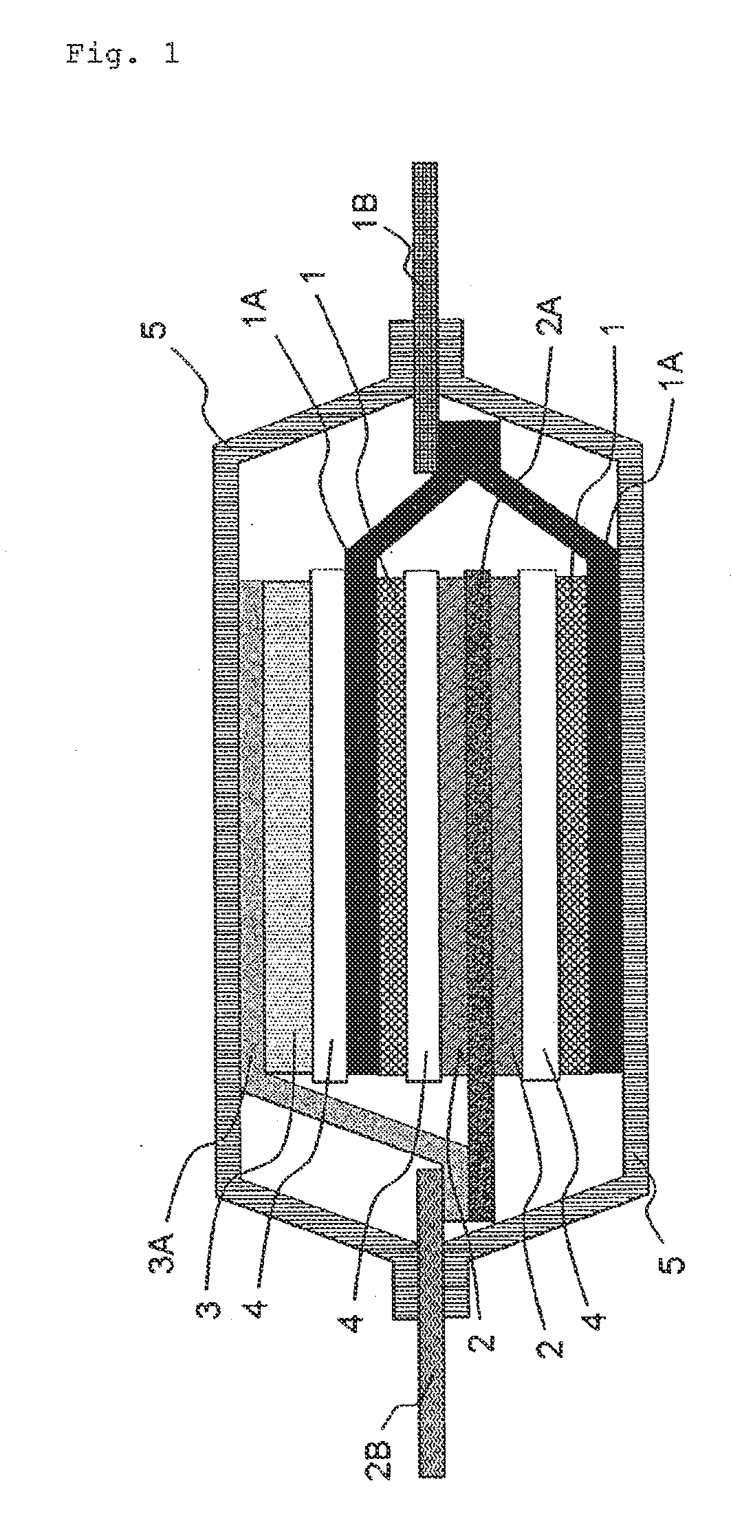 Electricity storage device