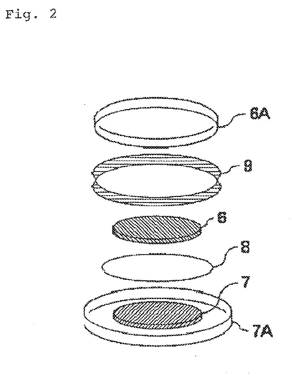 Electricity storage device