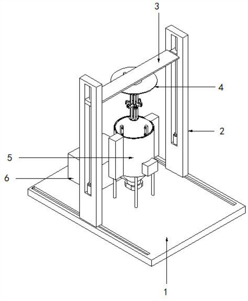 Steam and water washing integrated dewaxing device for aluminum alloy castings