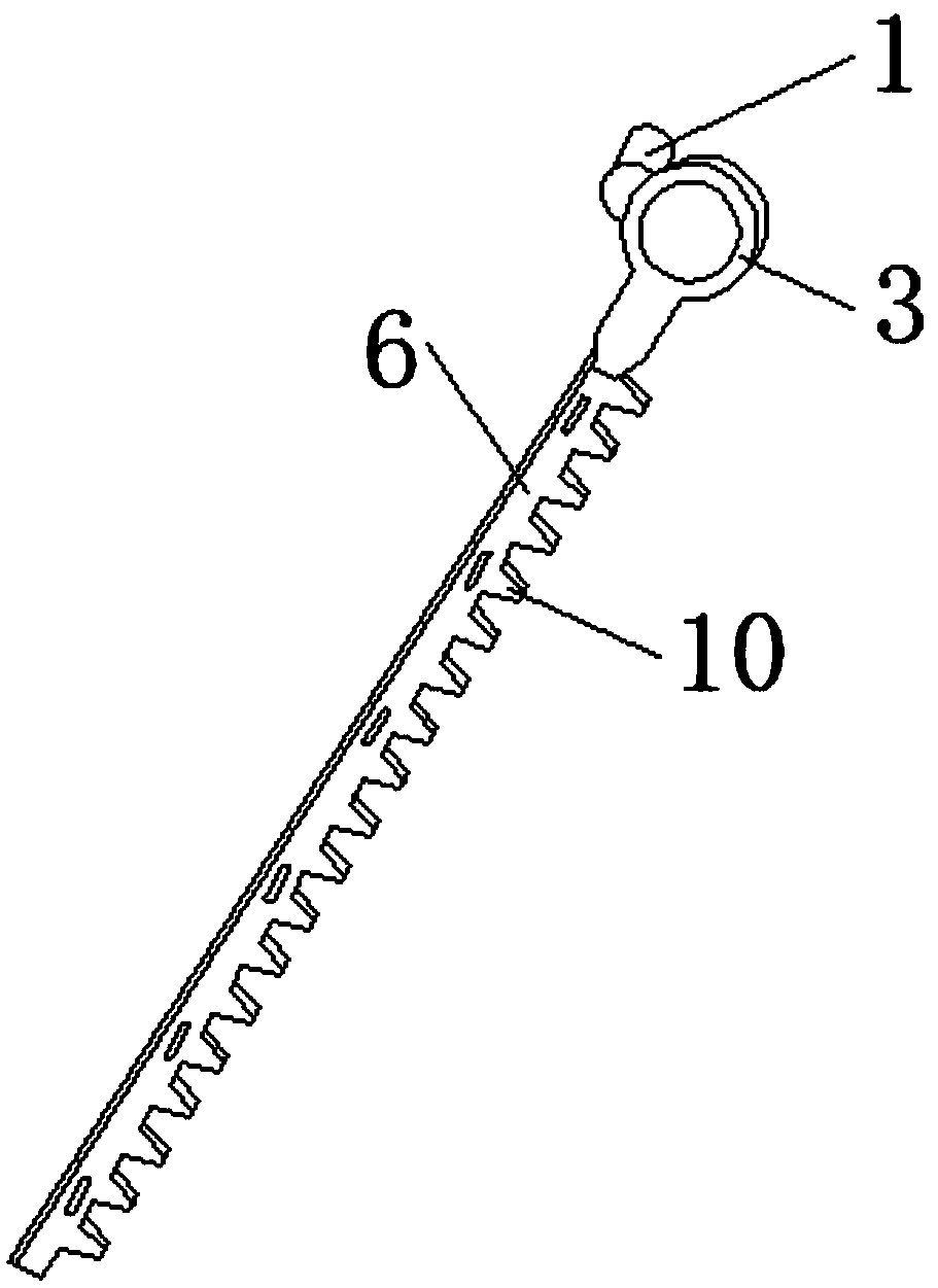 Electrically-driven double-acting vertical cutter system for oilseed rape combined harvester